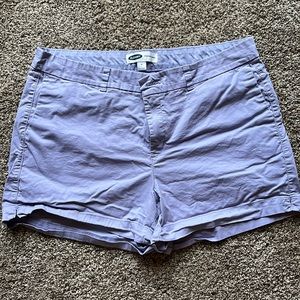 Old Navy everyday short, size 16, lavender colored